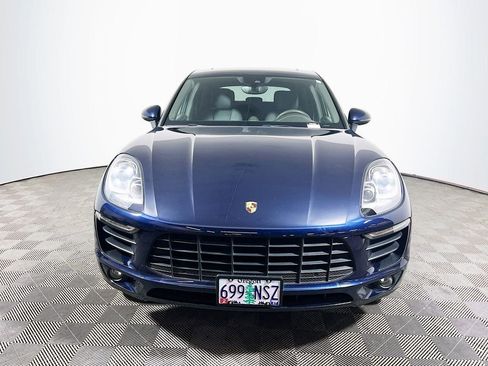 Used 2017 Porsche Macan S AWD/4WD image 2