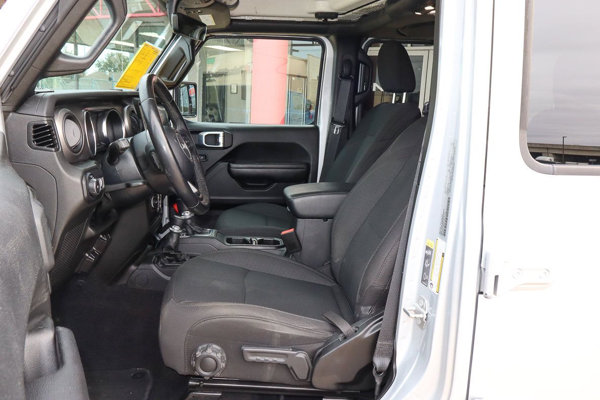 Used 2022 Jeep Wrangler Unlimited Sport AWD/4WD image 7