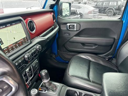 Used 2022 Jeep Wrangler Unlimited Rubicon w/ Steel Bumper Group image 26