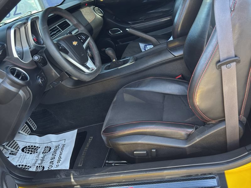 Used 2013 Chevrolet Camaro ZL1 RWD image 10