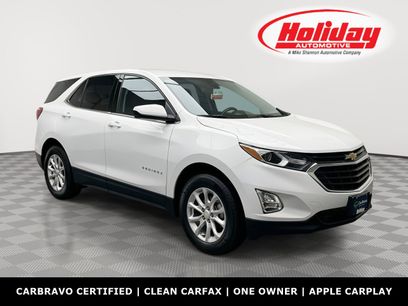Certified 2020 Chevrolet Equinox LT