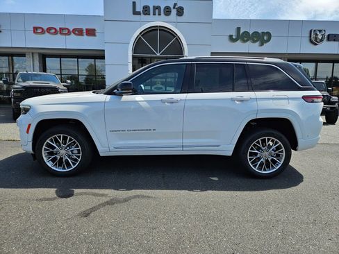 Used 2023 Jeep Grand Cherokee Summit w/ Luxury Tech Group V image 2