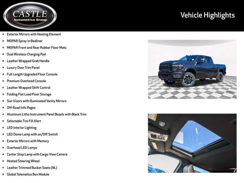 New 2026 RAM 2500 Rebel w/ Rebel Level 2 Equipment Group image 22