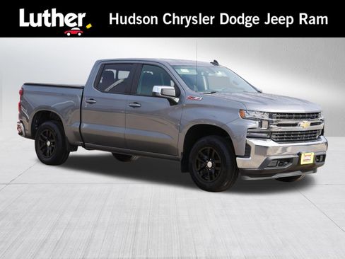 Used 2021 Chevrolet Silverado 1500 LT w/ Z71 Off-Road Package image 1