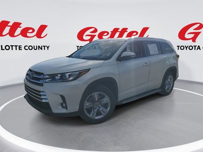 Certified 2019 Toyota Highlander Limited