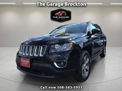 Used 2016 Jeep Compass High Altitude