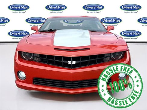Used 2010 Chevrolet Camaro SS w/ RS Package RWD image 2