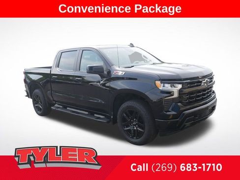Used 2022 Chevrolet Silverado 1500 RST w/ Z71 Off-Road Package AWD/4WD image 1
