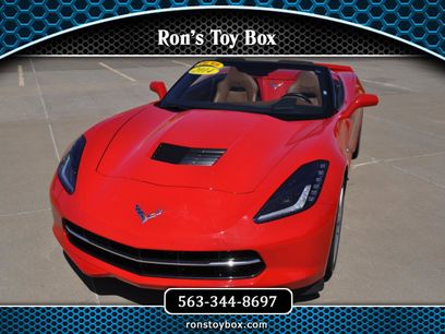 Used 2014 Chevrolet Corvette Stingray Convertible w/ 3LT Preferred Equipment Group