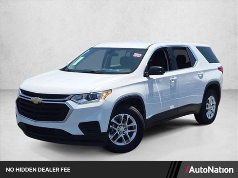 Used 2020 Chevrolet Traverse LS FWD image 1