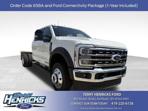 New 2026 Ford F450 Lariat AWD/4WD image 1