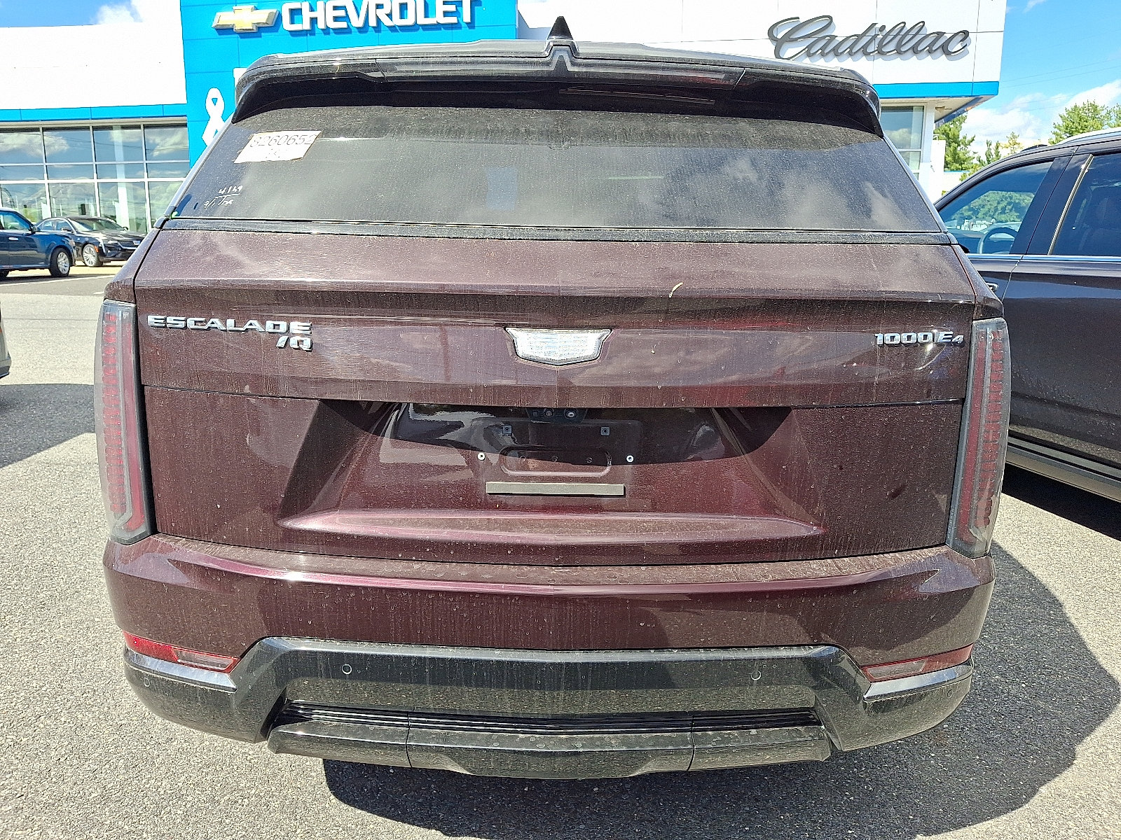 Used 2025 Cadillac Escalade IQ Sport 2 AWD/4WD image 6