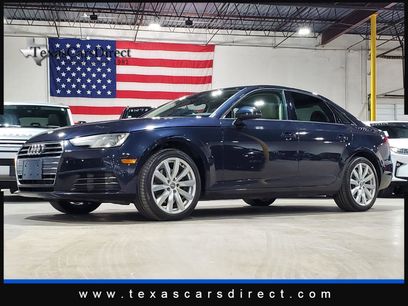 Used 2017 Audi A4 2.0T Ultra Premium w/ Convenience Package