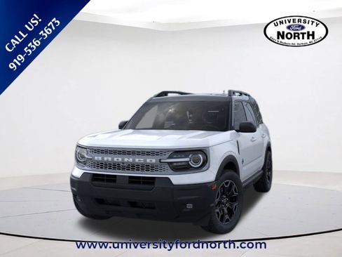 New 2025 Ford Bronco Sport Outer Banks image 2