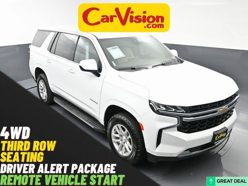 Used 2022 Chevrolet Tahoe LS w/ Driver Alert Package image 1