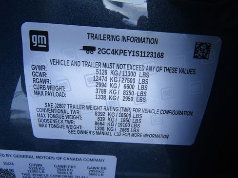 New 2025 Chevrolet Silverado 2500 LTZ w/ Trail Boss Package image 38