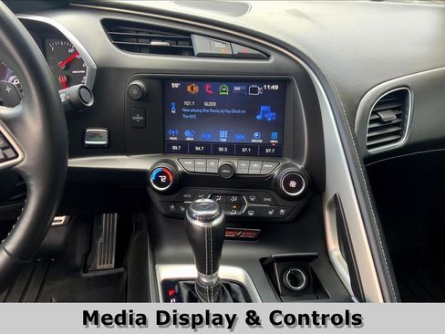 Used 2016 Chevrolet Corvette Z06 w/ 3LZ Preferred Equipment Group image 5