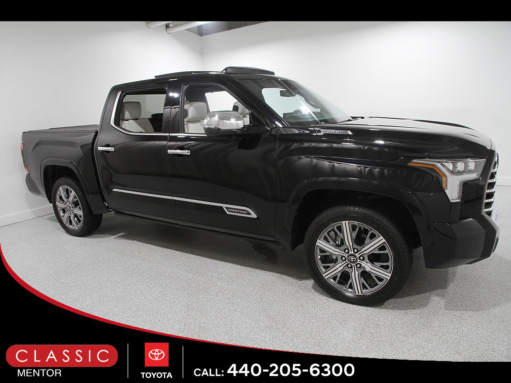 Certified 2025 Toyota Tundra Capstone AWD/4WD image 1