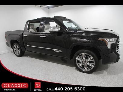 Certified 2025 Toyota Tundra Capstone