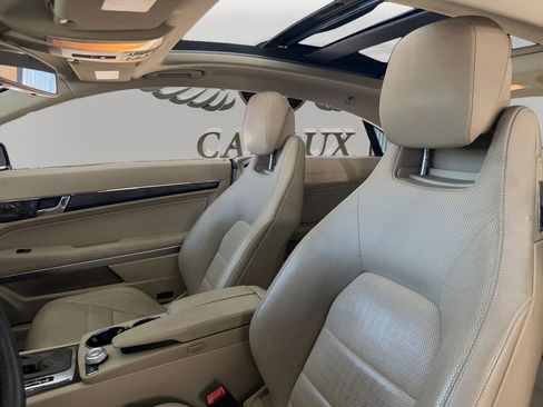 Used 2010 Mercedes-Benz E 550 Coupe image 9
