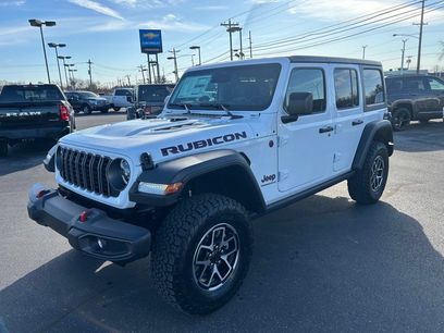 New 2026 Jeep Wrangler Unlimited Rubicon