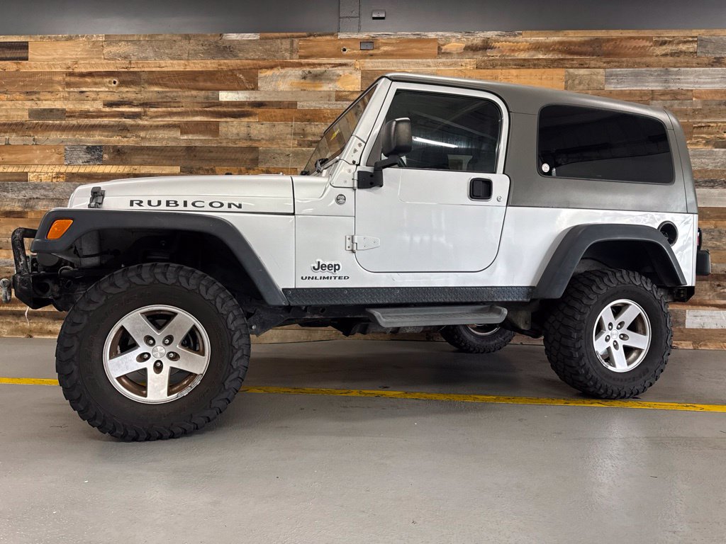 Used 2006 Jeep Wrangler Unlimited Rubicon AWD/4WD image 12