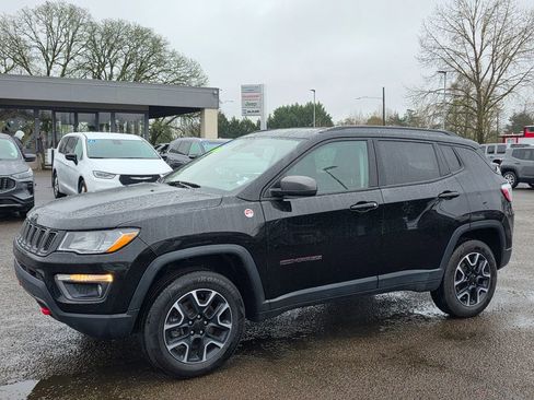 Used 2021 Jeep Compass Trailhawk w/ Convenience Group image 33
