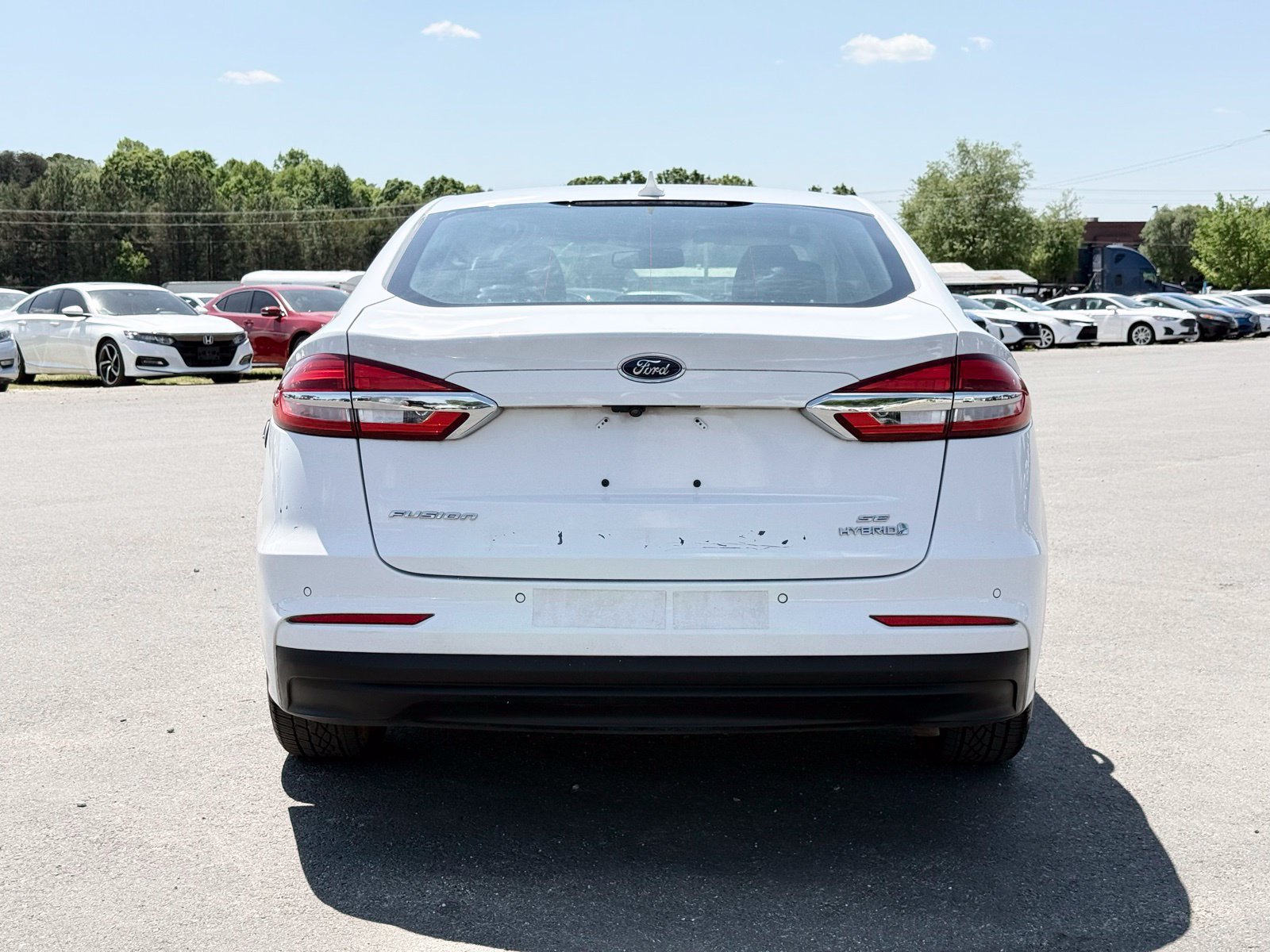 Used 2019 Ford Fusion SE FWD image 8