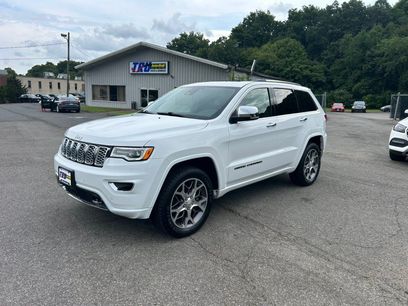 Used 2021 Jeep Grand Cherokee Overland