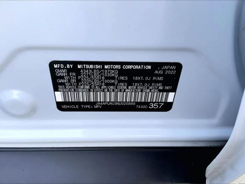 Used 2022 Mitsubishi Outlander Sport FWD image 33