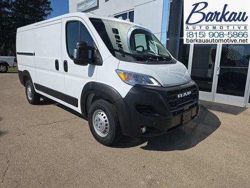 Used 2025 RAM ProMaster 1500 w/ Safety Group FWD image 1
