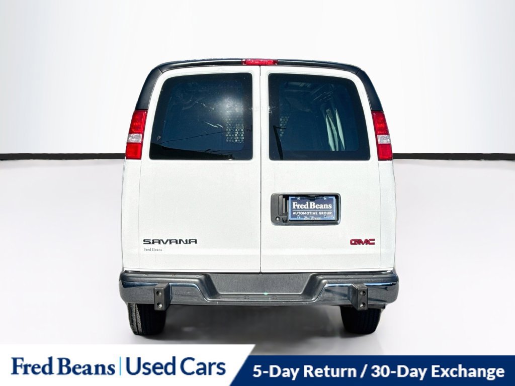 Used 2025 GMC Savana 2500 w/ Driver Convenience Package RWD image 7