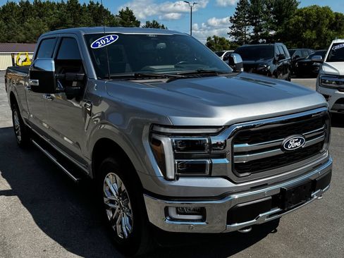 Used 2024 Ford F150 Lariat w/ Equipment Group 502A High AWD/4WD image 8