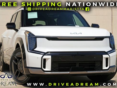Used 2024 Kia EV9 GT-Line AWD/4WD image 2