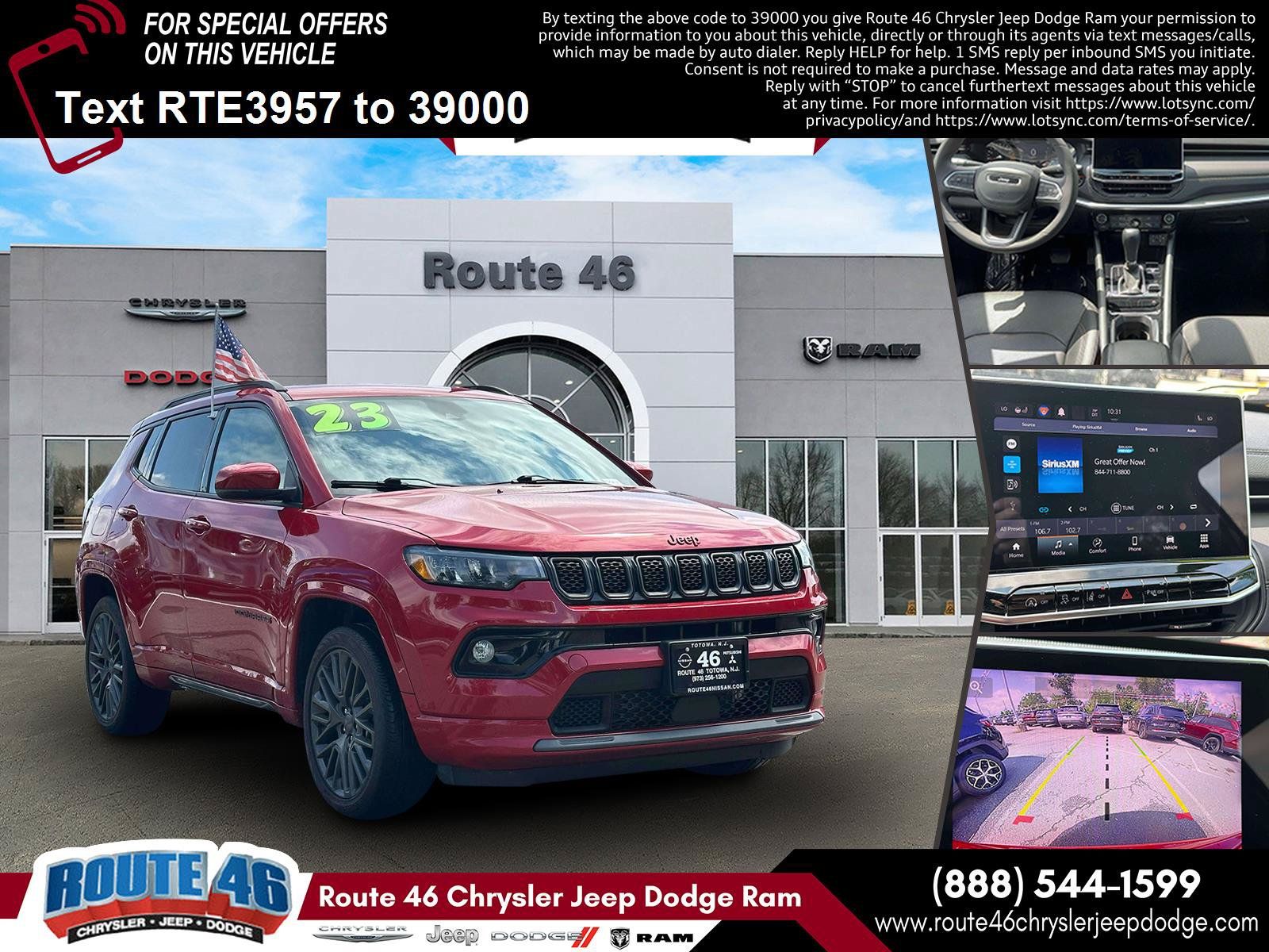 Used 2023 Jeep Compass Limited AWD/4WD image 1