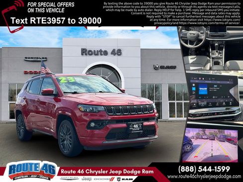 Used 2023 Jeep Compass Limited AWD/4WD image 1