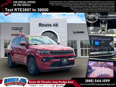 Used 2023 Jeep Compass Limited