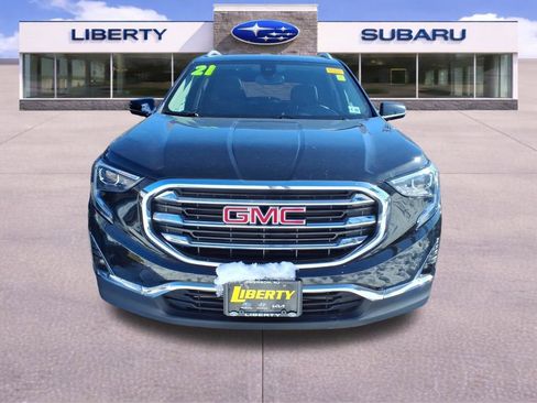 Used 2021 GMC Terrain SLT AWD/4WD image 2