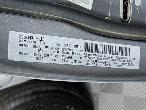 Used 2016 Jeep Patriot Sport w/ Power Value Group FWD image 12