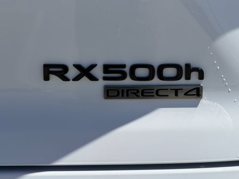 New 2026 Lexus RX 500h F Sport AWD/4WD image 11