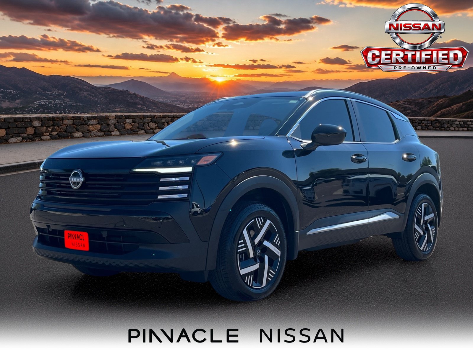 Certified 2026 Nissan Kicks SV FWD image 1