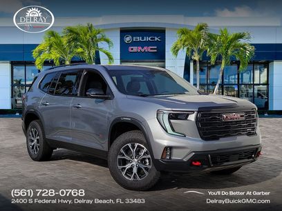 New 2026 GMC Acadia AT4 w/ Luxury Package