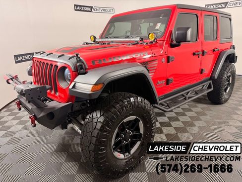 Used 2018 Jeep Wrangler Unlimited Rubicon AWD/4WD image 1