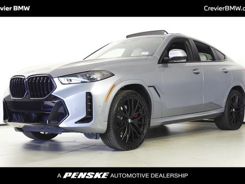 Used 2024 BMW X6 xDrive40i w/ M Sport Professional Package AWD/4WD image 1