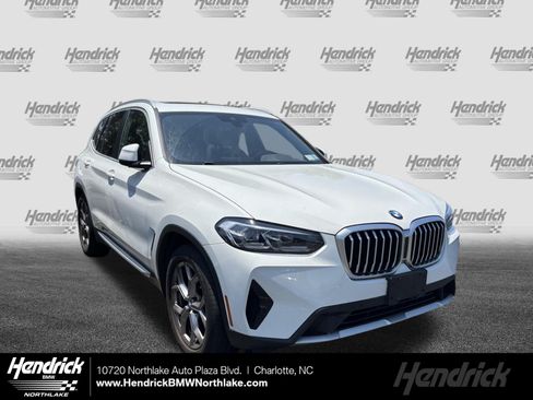 Used 2022 BMW X3 xDrive30i w/ Convenience Package AWD/4WD image 1