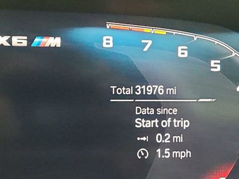 Used 2023 BMW X6 M Base w/ Competition Package image 40