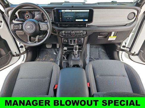 New 2026 Jeep Wrangler Sport AWD/4WD image 9