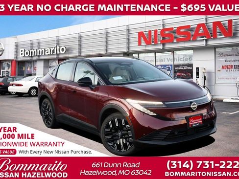 New 2026 Nissan Leaf Platinum+ w/ Cargo Package (Platinum+) image 1