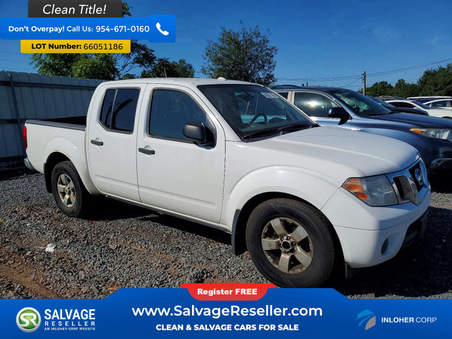 Used 2012 Nissan Frontier SV w/ SV Premium Utility Pkg AWD/4WD image 5