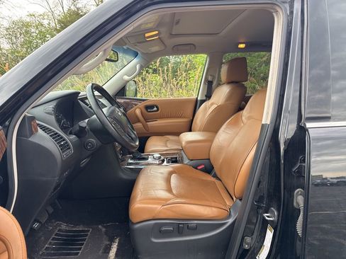 Used 2017 Nissan Armada Platinum w/ Captain Seat Package AWD/4WD image 9